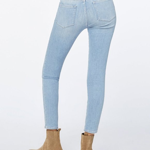 Frame Le Skinny De Jeanne Jeans-27 - Picture 3 of 3
